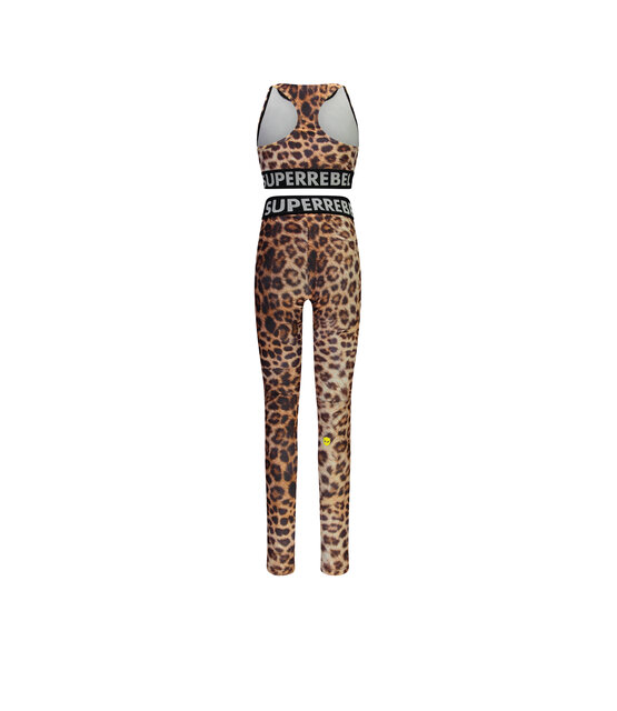 Super Rebel Meisjes Legging + Top Athens