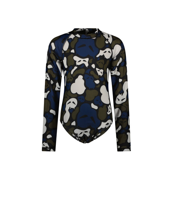 Super Rebel Meisjes Badpak Baham