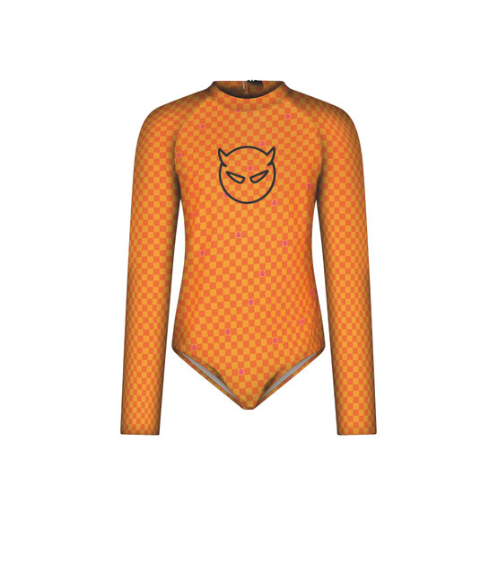 Super Rebel Meisjes Badpak Baham