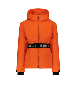 SuperRebel Meisjes Jas Leojacq