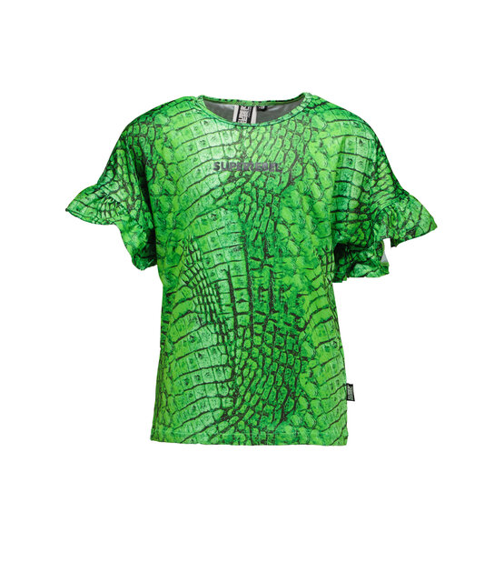 Super Rebel Meisjes T-Shirt Benica Super Rebel Meisjes T-Shirt Benica