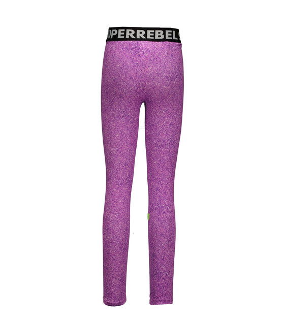 Super Rebel Meisjes Legging Pearl
