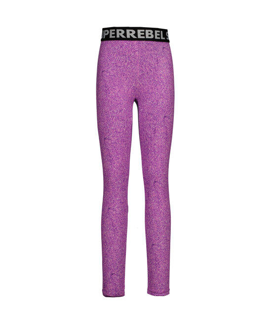 Super Rebel Meisjes Legging Pearl