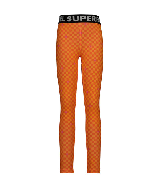 Super Rebel Meisjes Legging Pearl