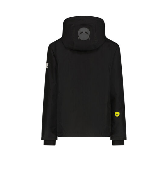Super Rebel Jongens Jas Bejacq zwart