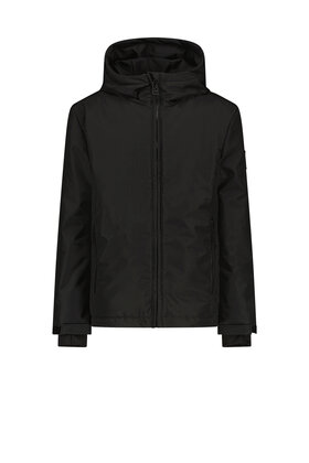 SuperRebel Jongens Jas Bejacq zwart