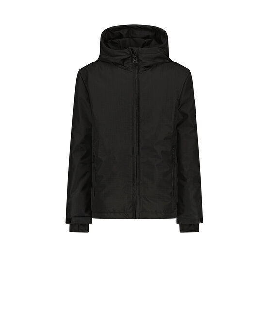 Super Rebel Jongens Jas Bejacq zwart