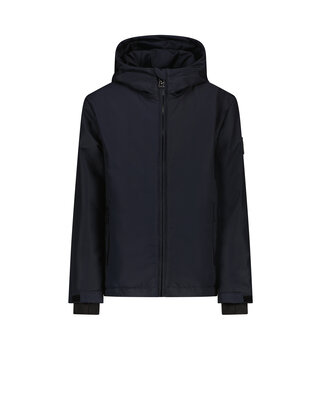 SuperRebel Jongens Jas Bejacq blauw