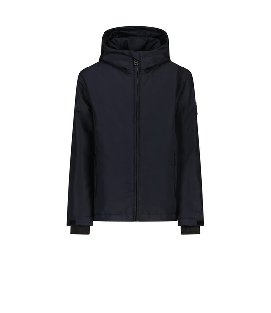SuperRebel Jongens Zomerjas Bejacq blauw