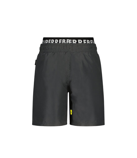 Super Rebel Jongens Zwembroek Rocky zwart