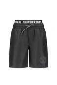 Super Rebel Jongens Zwembroek Rocky zwart