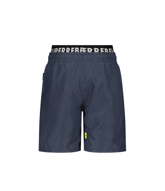 Super Rebel Jongens Zwembroek Rocky blauw