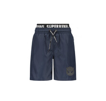 Super Rebel Jongens Zwembroek Rocky blauw