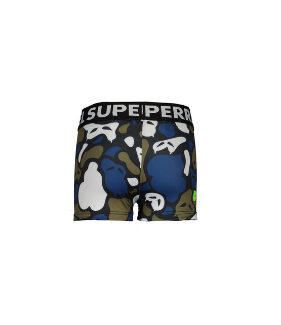 Super Rebel Jongens Zwembroek Diablo