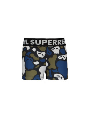 SuperRebel Jongens Zwembroek Diablo