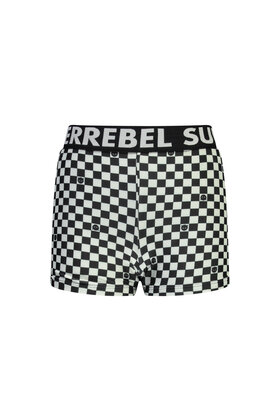 SuperRebel Jongens Zwembroek Diablo