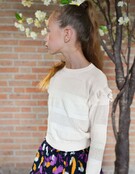 B Nosy Meisjes Sweater Feline B Nosy Meisjes Sweater Feline