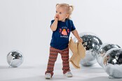 B Nosy Meisjes Mini T-Shirt Birdie