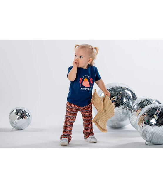 B Nosy Meisjes Mini T-Shirt Birdie
