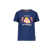 B Nosy Meisjes Mini T-Shirt Birdie