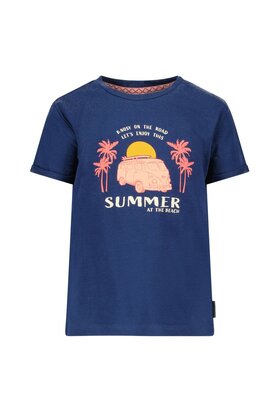 B Nosy Meisjes Mini T-Shirt Birdie