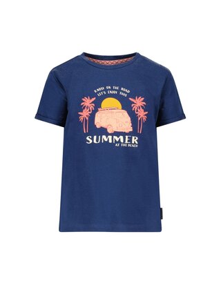 B Nosy Meisjes Mini T-Shirt Birdie