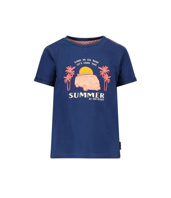 B Nosy Meisjes Mini T-Shirt Birdie