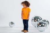 B Nosy Meisjes Mini T-Shirt Bowi
