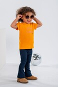 B Nosy Meisjes Mini T-Shirt Bowi
