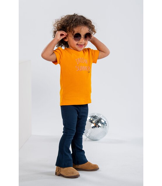B Nosy Meisjes Mini T-Shirt Bowi