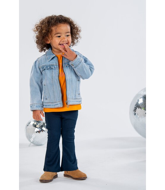 B Nosy Meisjes Mini T-Shirt Bowi