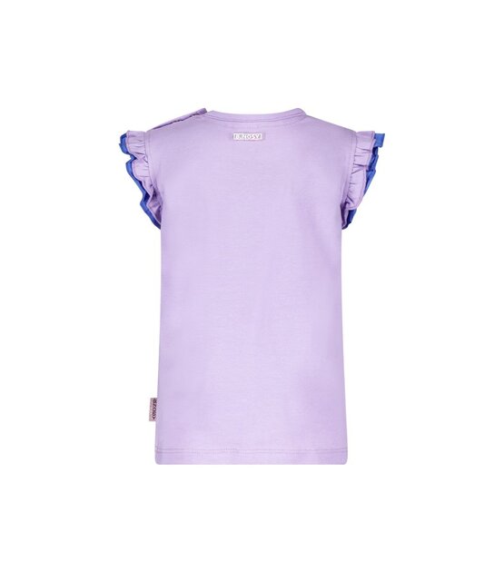 B Nosy Meisjes Mini T-Shirt Pearl