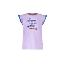 B Nosy Meisjes Mini T-Shirt Pearl