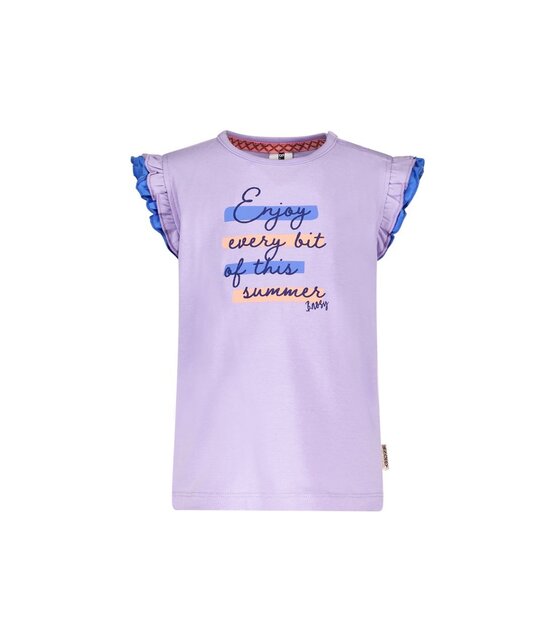 B Nosy Meisjes Mini T-Shirt Pearl