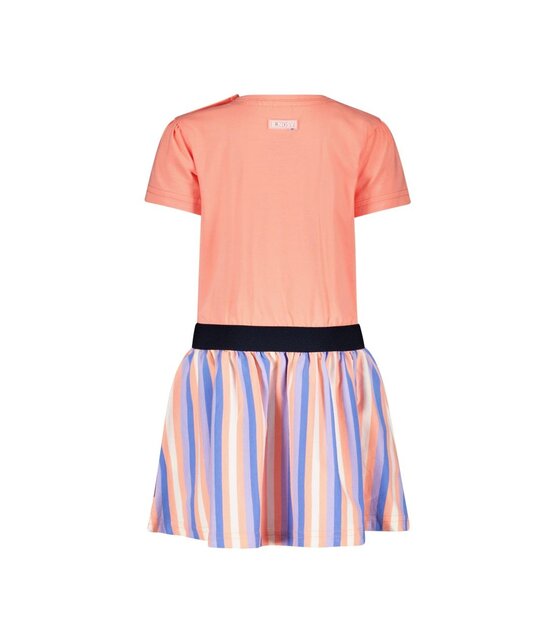 B Nosy Meisjes Mini Jurk Phillis