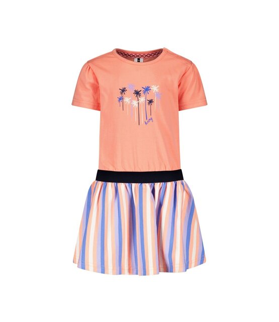 B Nosy Meisjes Mini Jurk Phillis