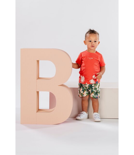 B Nosy Jongens Mini T-Shirt Karsten