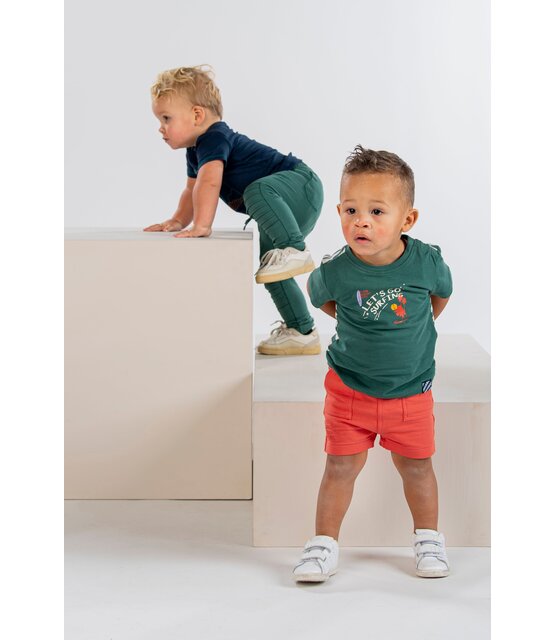 B Nosy Jongens Mini T-Shirt Kent B Nosy Jongens Mini T-Shirt Kent