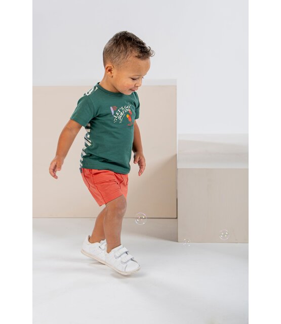 B Nosy Jongens Mini T-Shirt Kent B Nosy Jongens Mini T-Shirt Kent