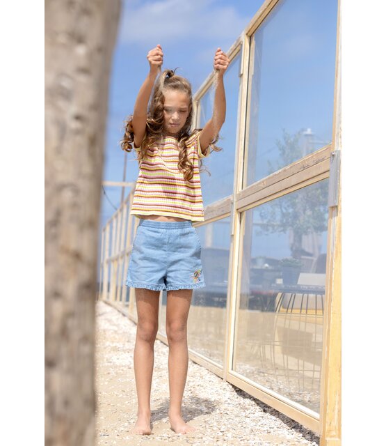 B Nosy Meisjes T-Shirt Gaby B Nosy Meisjes T-Shirt Gaby