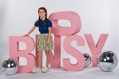 B Nosy Meisjes T-Shirt Guusje