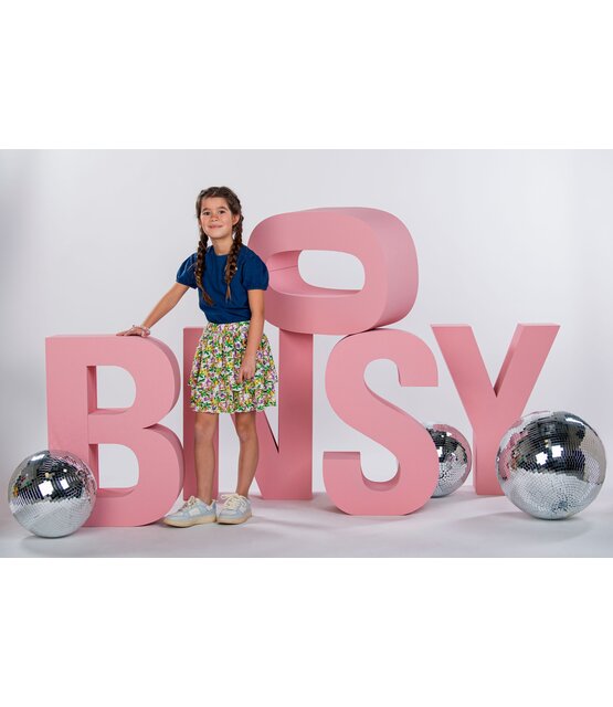 B Nosy Meisjes T-Shirt Guusje