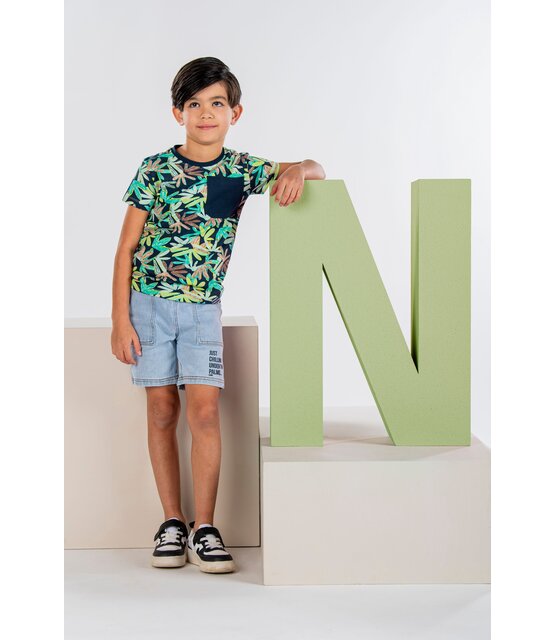 B Nosy Jongens Short Melle