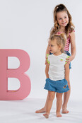 B Nosy Meisjes Mini T-Shirt Gloria B Nosy Meisjes Mini T-Shirt Gloria