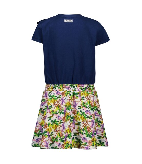 B Nosy Meisjes Mini Jurk Ginni