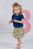 B Nosy Meisjes Mini Jurk Ginni