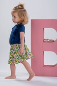 B Nosy Meisjes Mini Jurk Ginni
