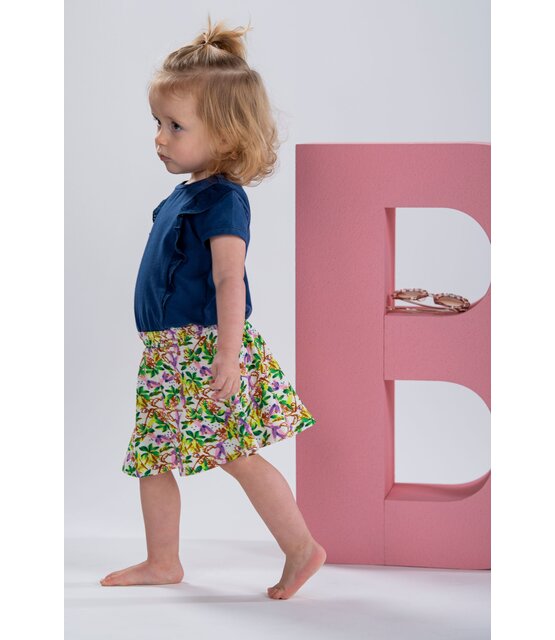 B Nosy Meisjes Mini Jurk Ginni