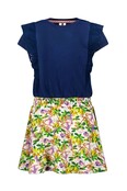 B Nosy Meisjes Mini Jurk Ginni