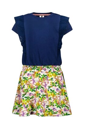 B Nosy Meisjes Mini Jurk Ginni